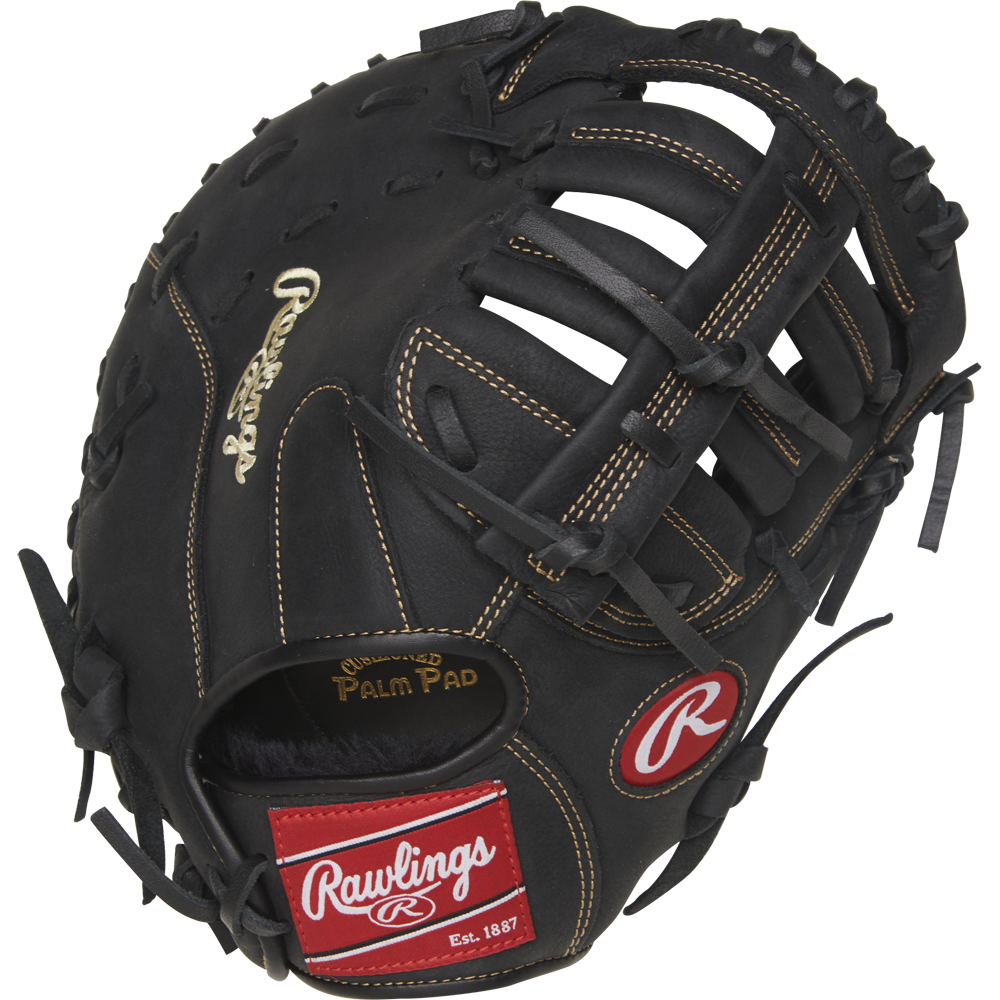 Rawlings Renegade 11.50’’ Youth 1st Base Mitt R115fbm - Black - Right Throw