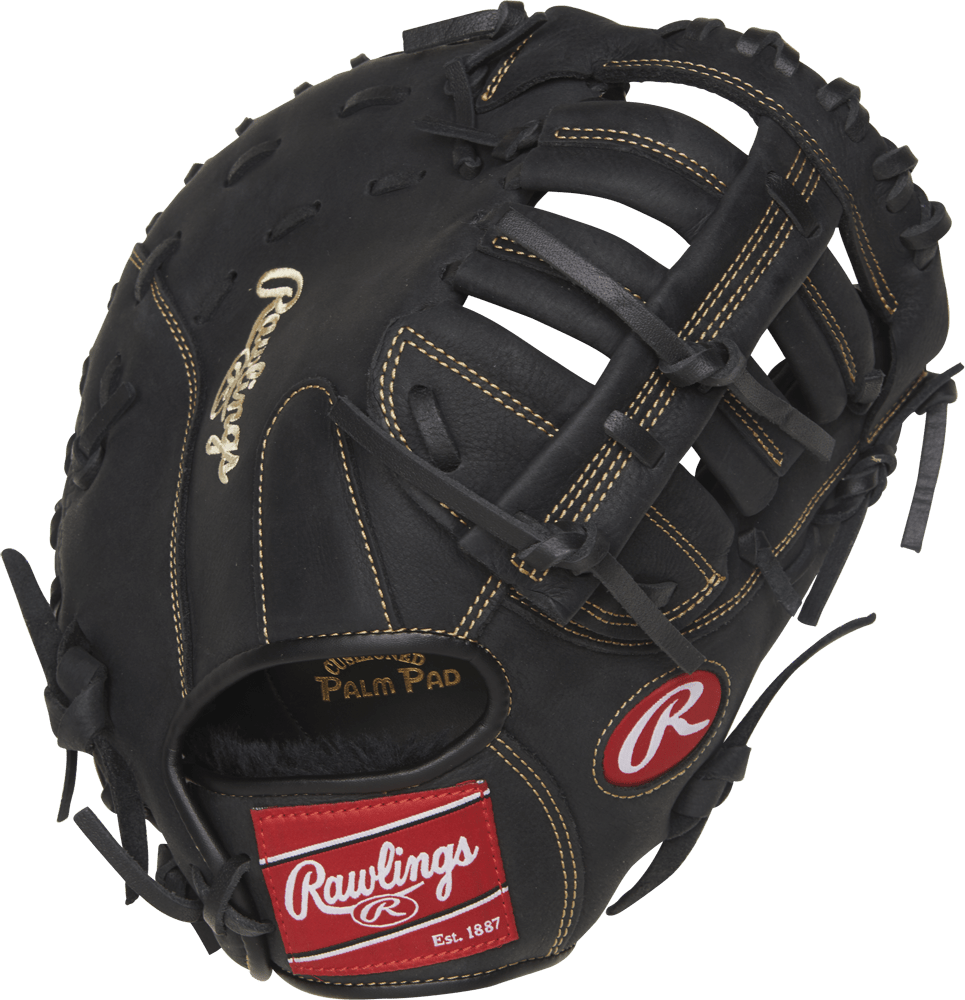 Rawlings Renegade 11.50’’ Youth 1st Base Mitt R115fbm - Black - Right Throw