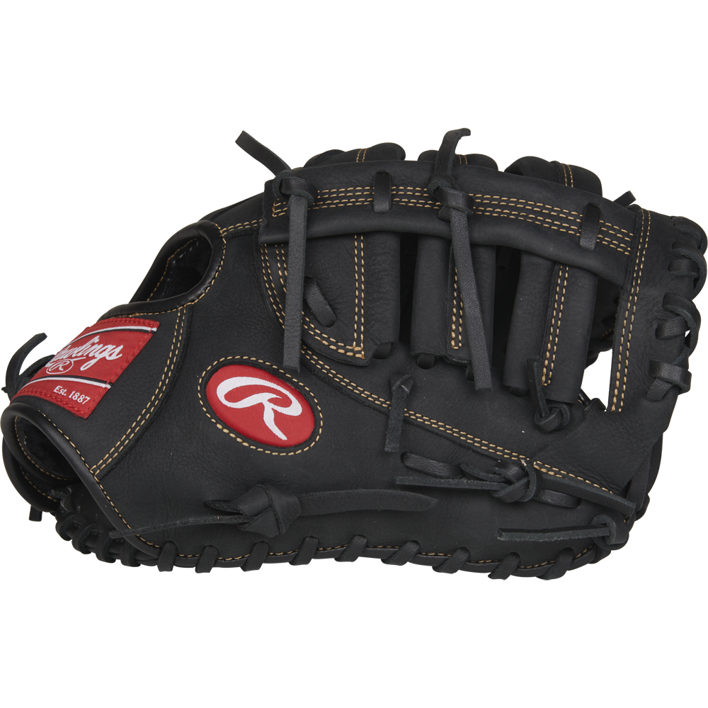 Rawlings Renegade 11.50’’ Youth 1st Base Mitt R115fbm - Black - Right Throw