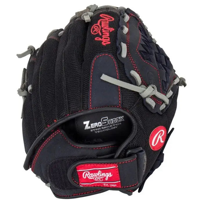 Rawlings Renegade 12.00’’ Baseball Infield Glove R120bgs - Black - Right Throw