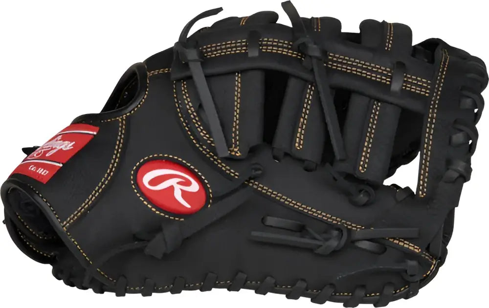 Rawlings Renegade 12.50’’ Baseball 1st Base Mitt Rfbmb - Black - Right Throw