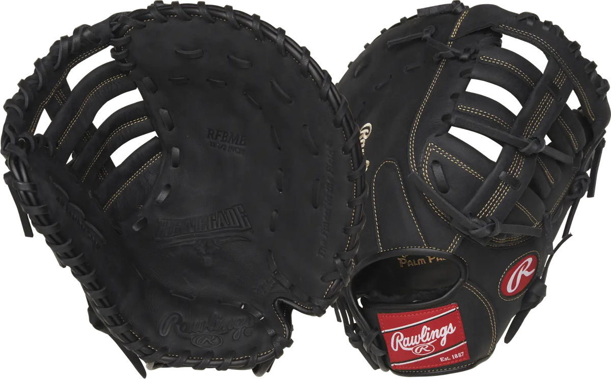 Rawlings Renegade 12.50’’ Baseball 1st Base Mitt Rfbmb - Black - Right Throw