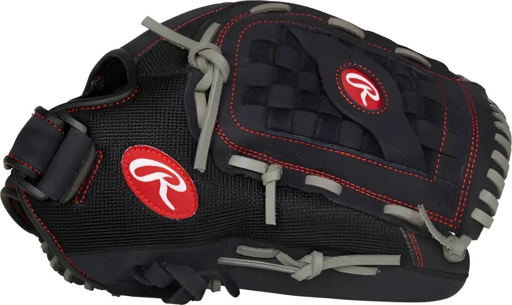 Rawlings Renegade 13.00’’ Baseball Outfield Glove R130bgs - Black - Right Throw