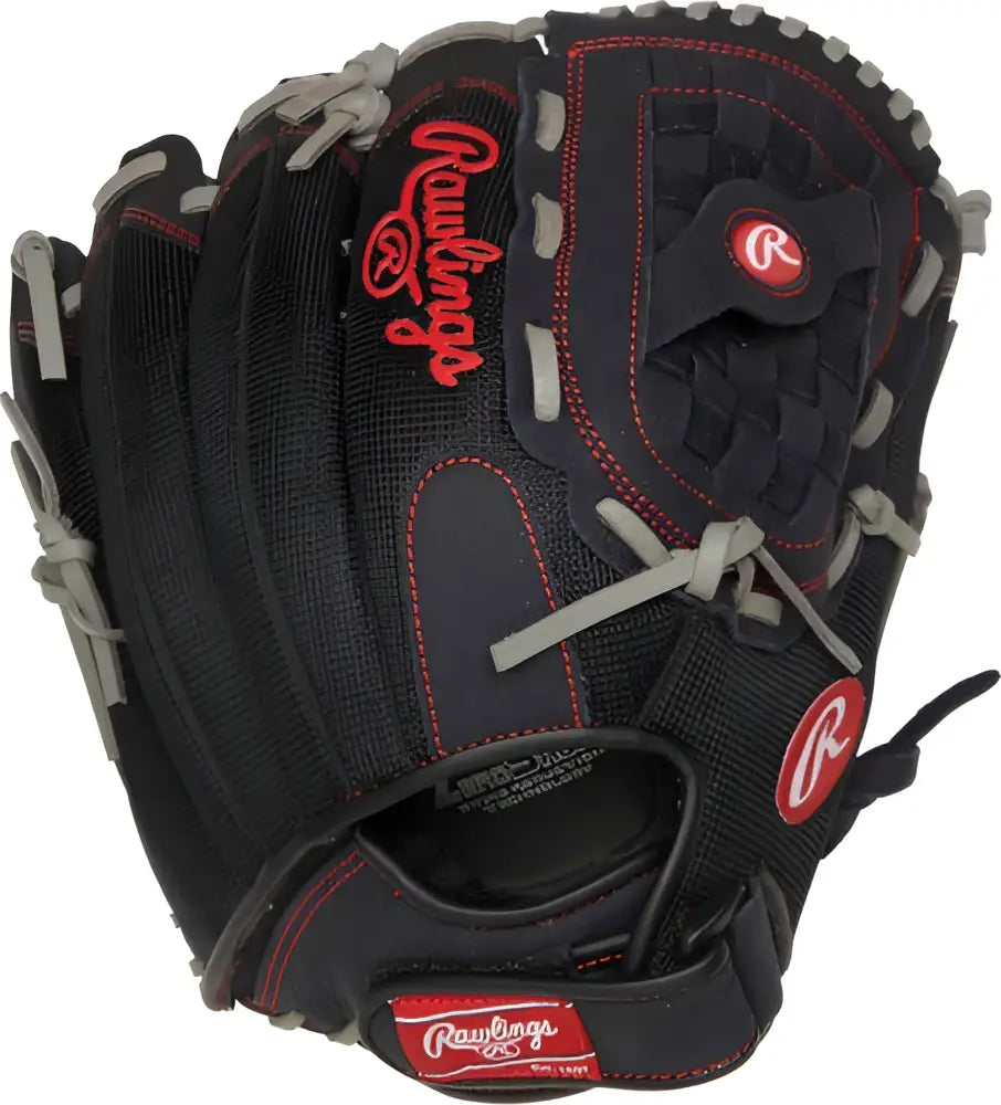 Rawlings Renegade 13.00’’ Baseball Outfield Glove R130bgs - Black - Right Throw