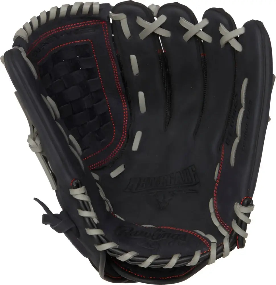 Rawlings Renegade 13.00’’ Baseball Outfield Glove R130bgs - Black - Right Throw
