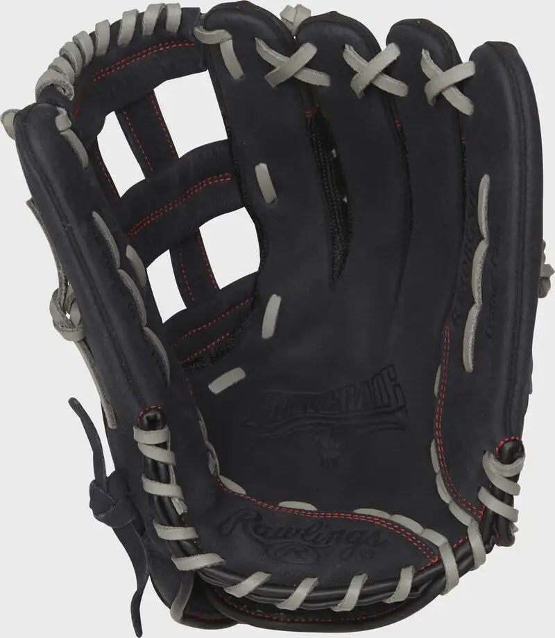 Rawlings Renegade 13.00’’ Baseball Outfield Glove R130bgsh - Black - Right Throw
