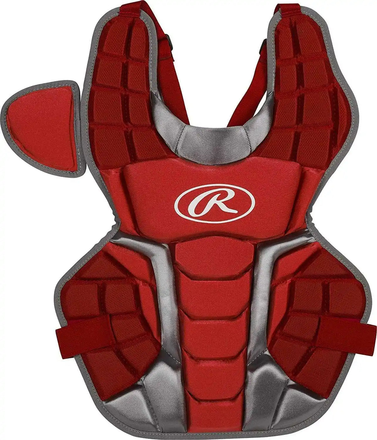 Rawlings Renegade 2.0 Youth Catcher’s Set - Scarlet Silver - Red Light Gray / Adult