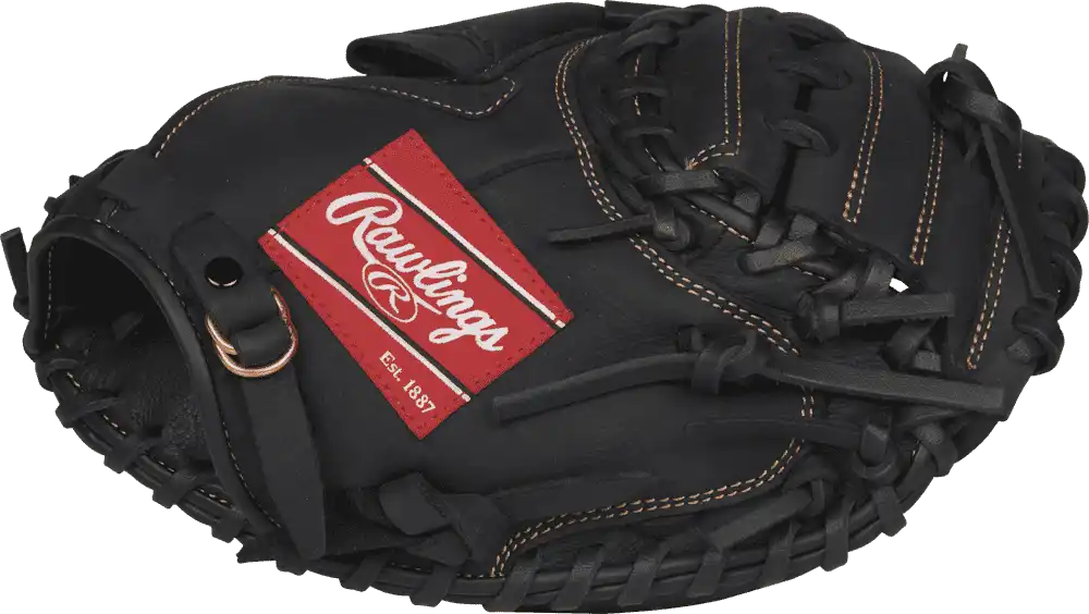 Rawlings Renegade 31.50’’ Baseball Catcher’s Mitt Rcm315b - Black
