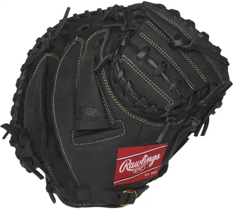Rawlings Renegade 31.50’’ Baseball Catcher’s Mitt Rcm315b - Black
