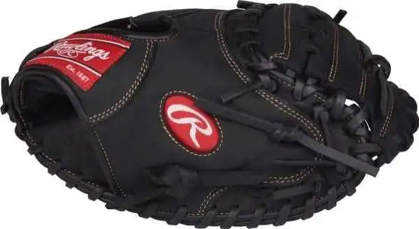 Rawlings Renegade 32.50’’ Baseball Catcher’s Mitt Rcm325b - Black