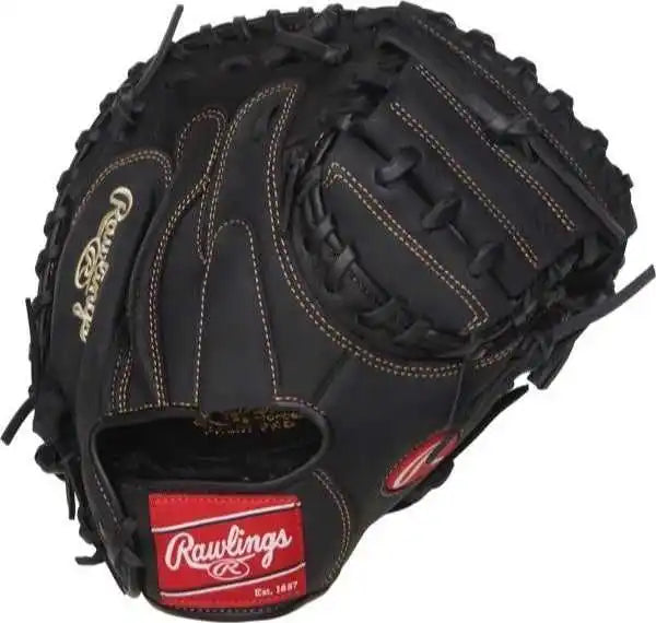 Rawlings Renegade 32.50’’ Baseball Catcher’s Mitt Rcm325b - Black