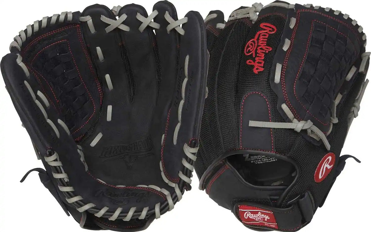 Rawlings Renegade R140bgs 14.00’’ Outfield Softball Glove - Black - Right Throw