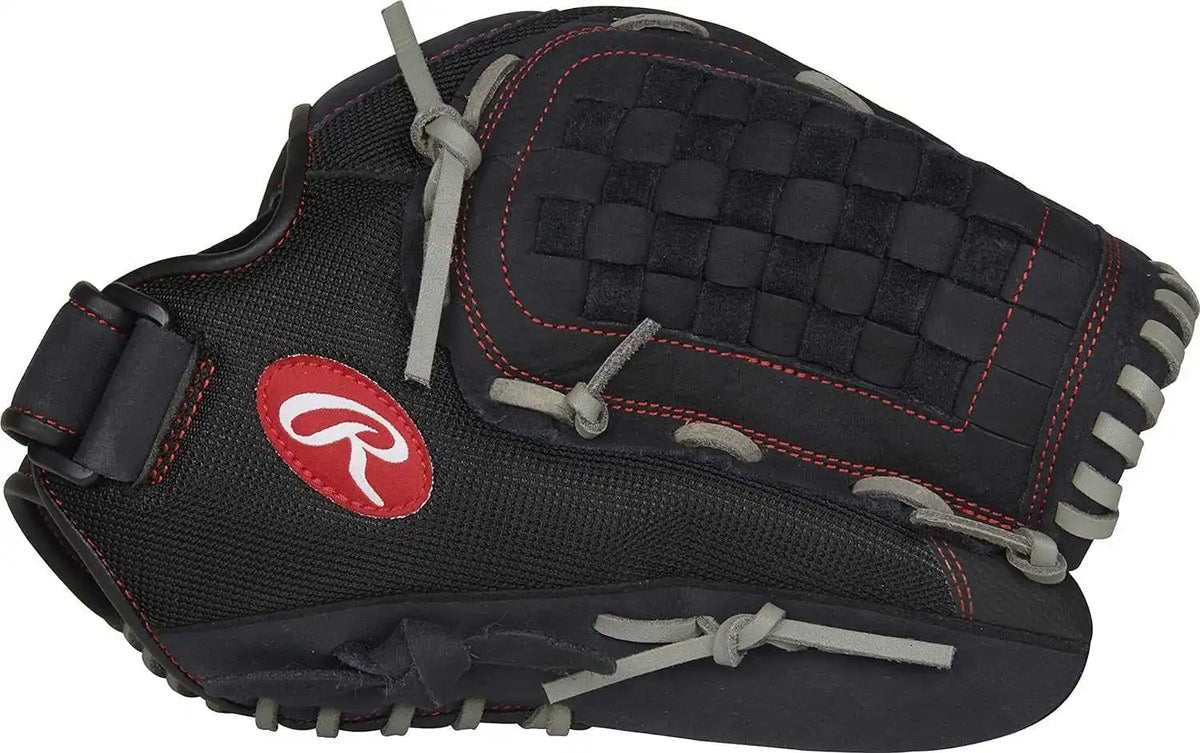 Rawlings Renegade R140bgs 14.00’’ Outfield Softball Glove - Black - Right Throw