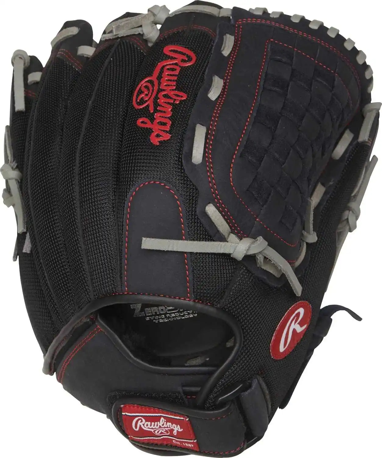 Rawlings Renegade R140bgs 14.00’’ Outfield Softball Glove - Black - Right Throw