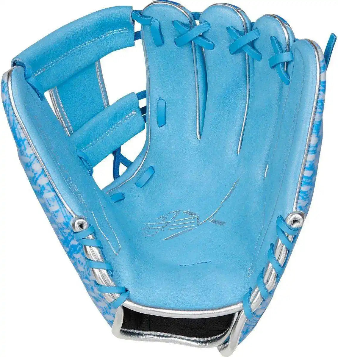 Rawlings Rev1x 11.75’’ Infield Pitcher Glove Rrev205-2xcb - Columbia Blue - Blue / Right