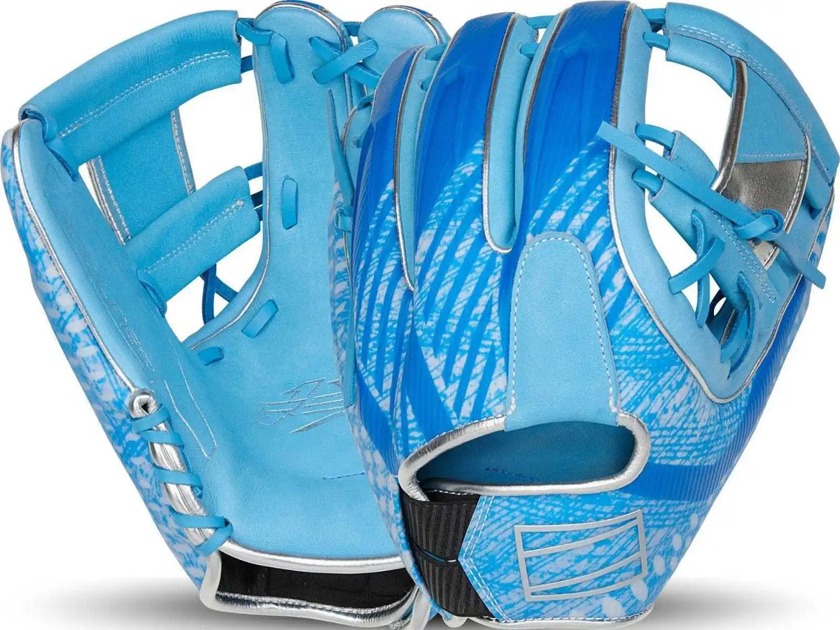 Rawlings Rev1x 11.75’’ Infield Pitcher Glove Rrev205-2xcb - Columbia Blue - Blue / Right