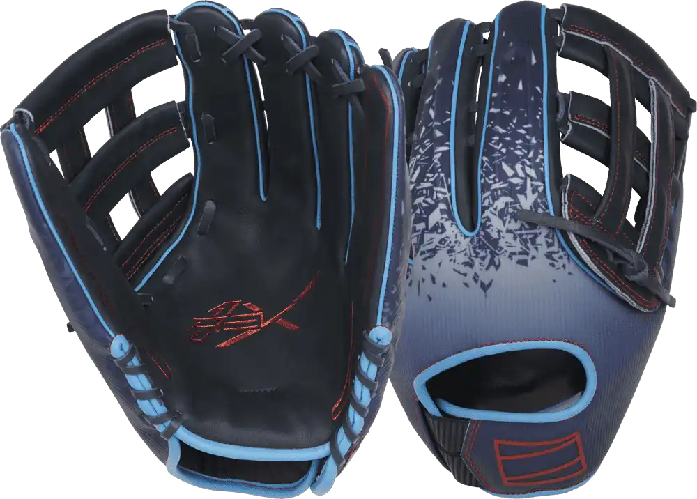Rawlings Rev1x 12.75’’ Baseball Glove Rrev3039-6n - Navy - Right Throw
