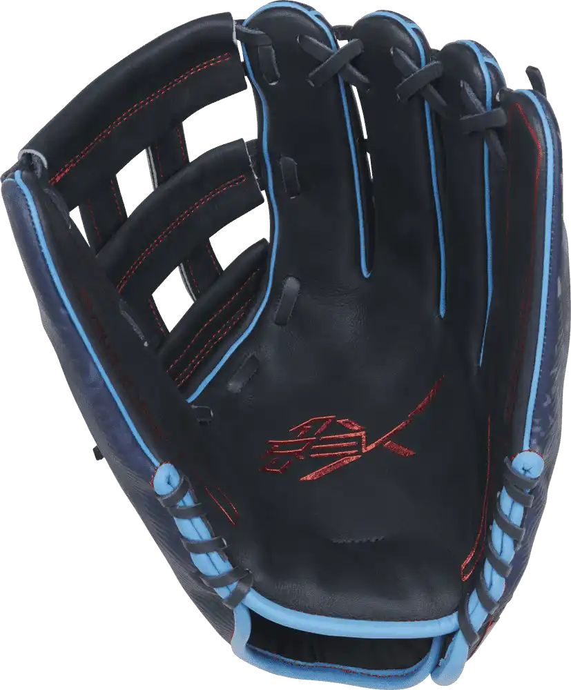 Rawlings Rev1x 12.75’’ Baseball Glove Rrev3039-6n - Navy - Right Throw
