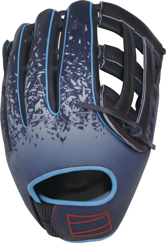 Rawlings Rev1x 12.75’’ Baseball Glove Rrev3039-6n - Navy - Right Throw