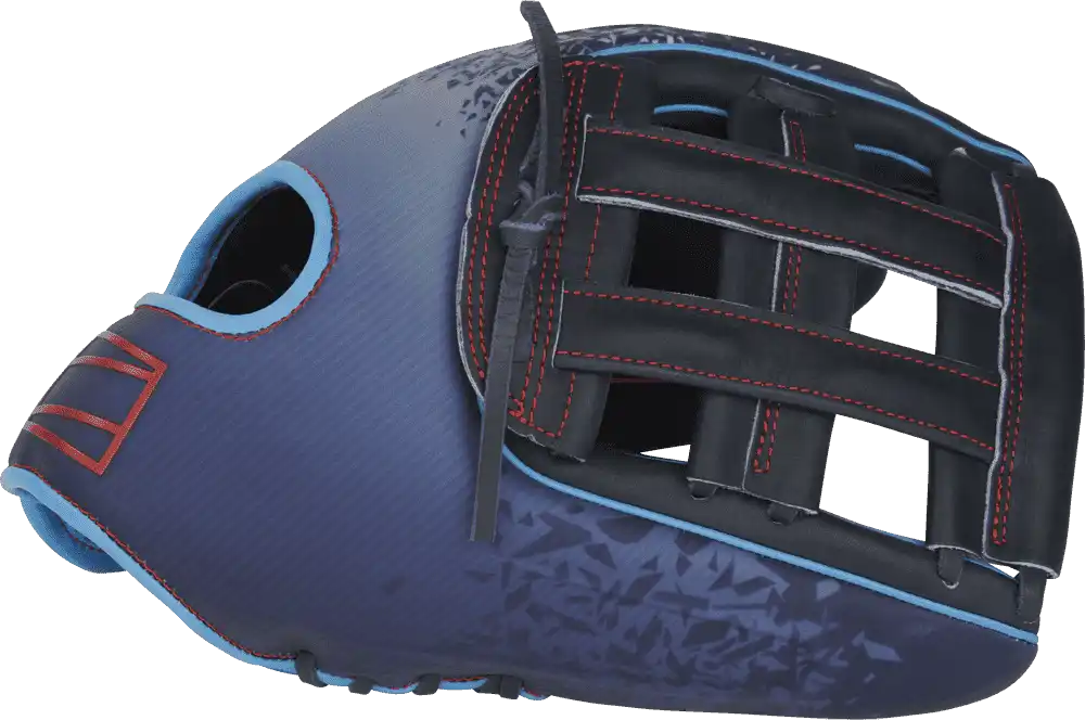 Rawlings Rev1x 12.75’’ Baseball Glove Rrev3039-6n - Navy - Right Throw