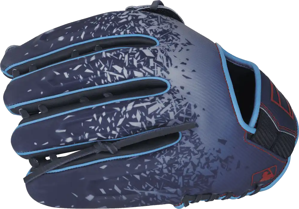 Rawlings Rev1x 12.75’’ Baseball Glove Rrev3039-6n - Navy - Right Throw