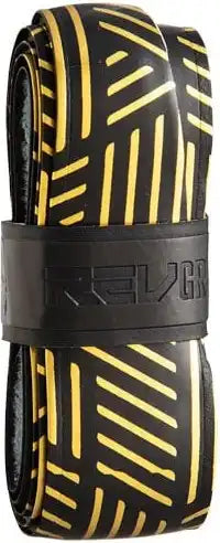 Rawlings Revgrip Bat Grip 1.80mm - Gold Black