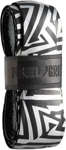 Rawlings Revgrip Bat Grip 1.80mm - Silver Black - Light Gray
