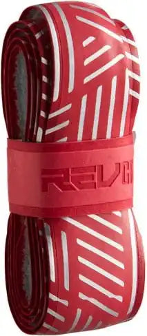 Rawlings Revgrip Bat Grip 1.80mm - Silver Red - Light Gray