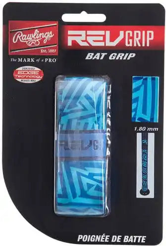 Rawlings Revgrip Bat Grip 1.80mm - Sky Blue - Columbia