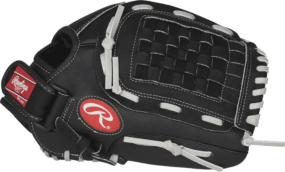 Rawlings Rsb 12.00’’ Slowpitch Infield Pitcher Glove Rsb120gb - Gray Black - Right Throw