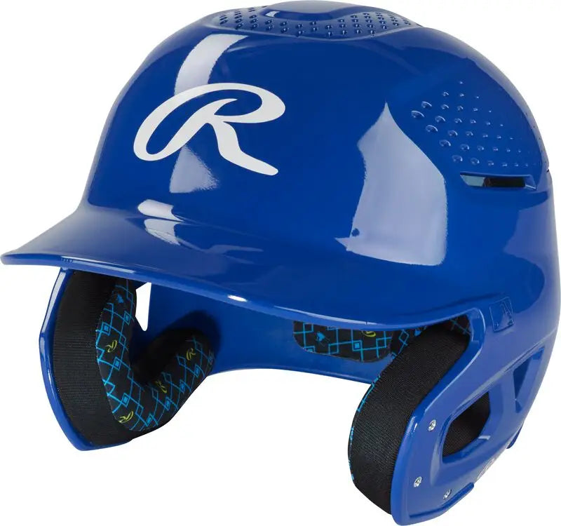 Rawlings Rx2 Series Gloss Batting Helmet - Royal - 6-3/8’’ - 7-1/8’’