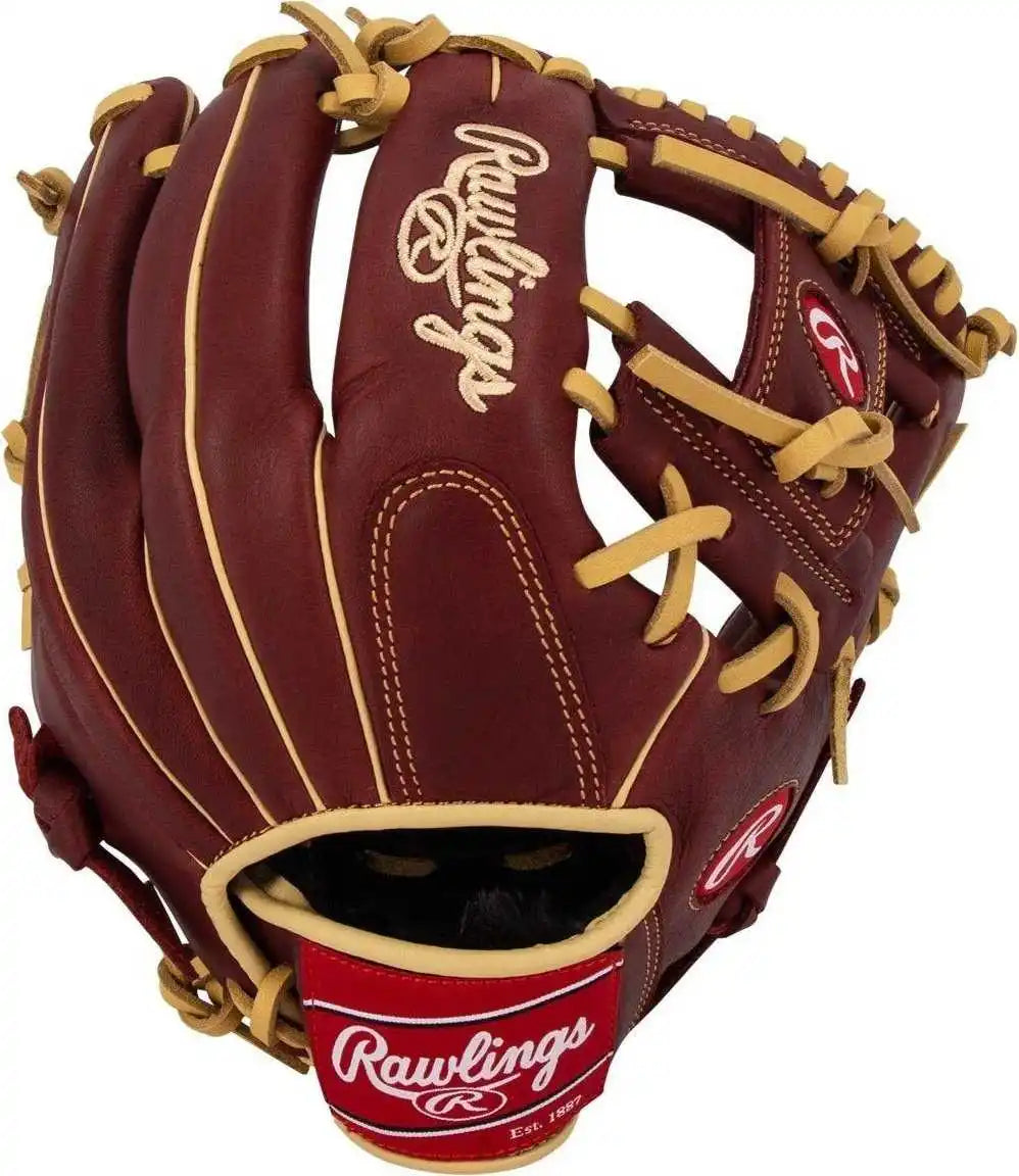 Rawlings Sandlot 11.50’’ Mitt S1150is - Cherry - Brown Cork / Right Throw