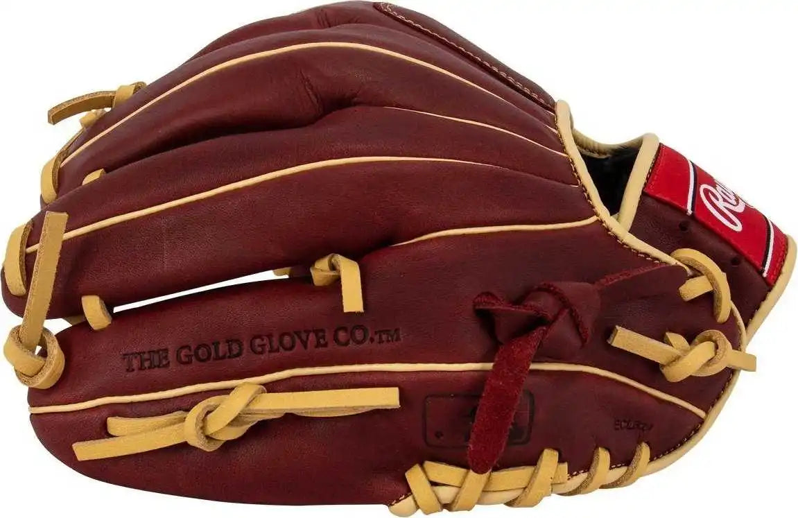 Rawlings Sandlot 11.50’’ Mitt S1150is - Cherry - Brown Cork / Right Throw