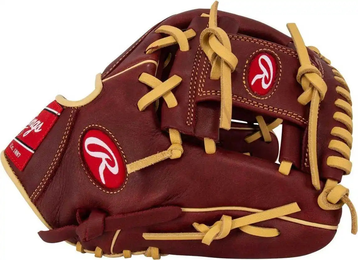 Rawlings Sandlot 11.50’’ Mitt S1150is - Cherry - Brown Cork / Right Throw