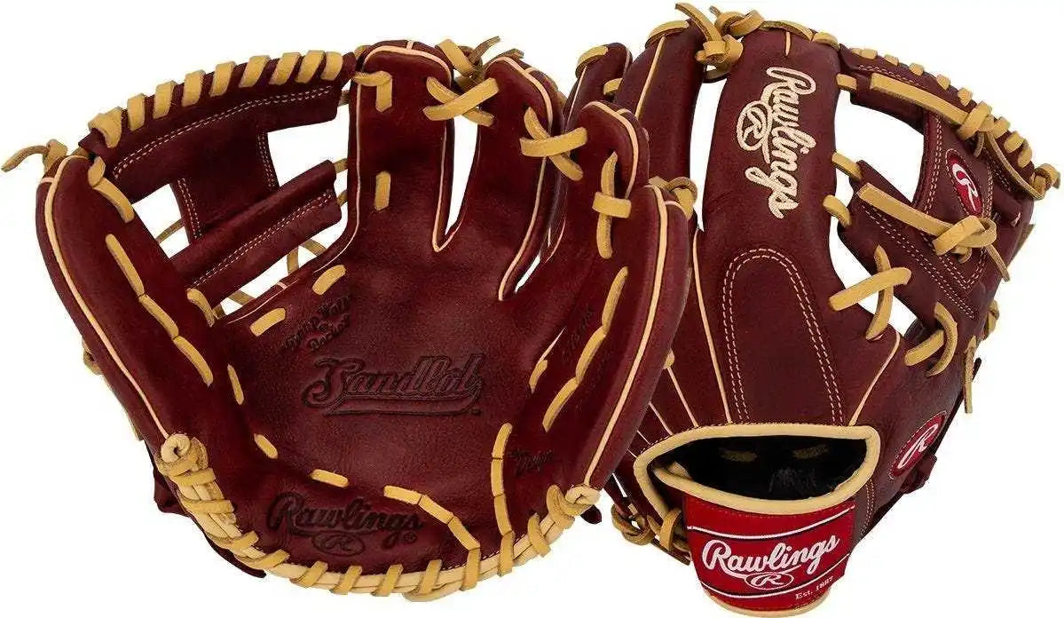 Rawlings Sandlot 11.50’’ Mitt S1150is - Cherry - Brown Cork / Right Throw