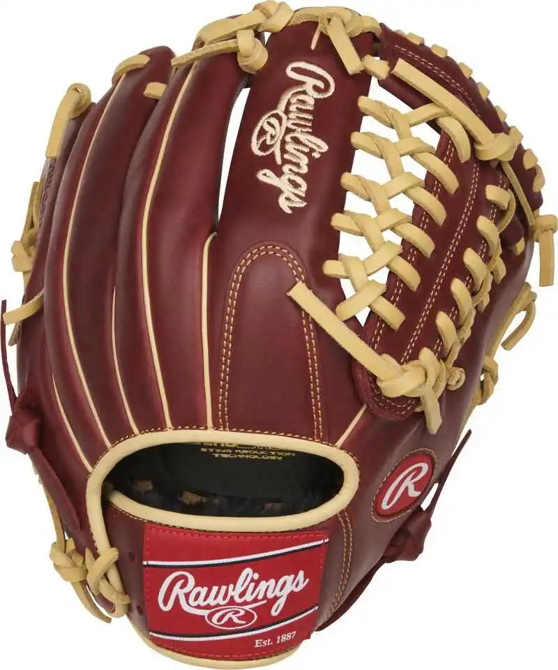 Rawlings Sandlot 11.75’’ Infield Pitcher Glove S1175mts - Cherry