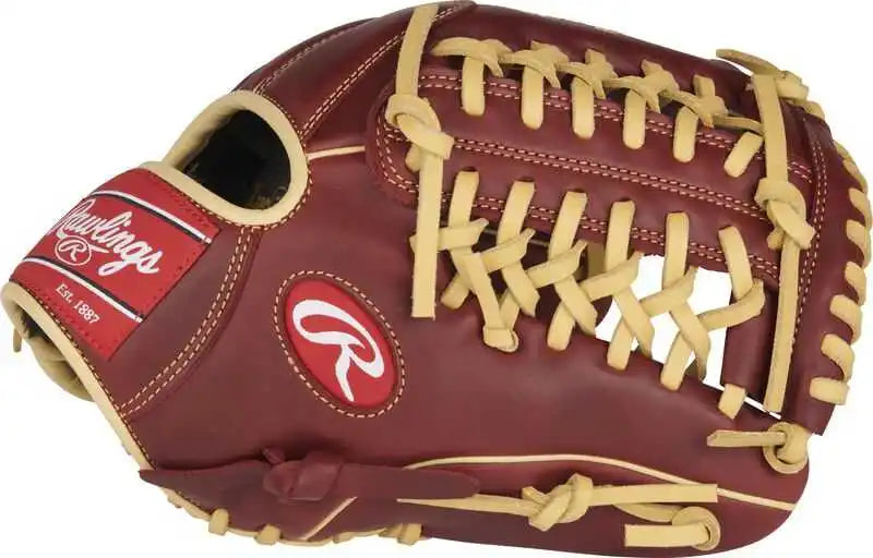 Rawlings Sandlot 11.75’’ Infield Pitcher Glove S1175mts - Cherry