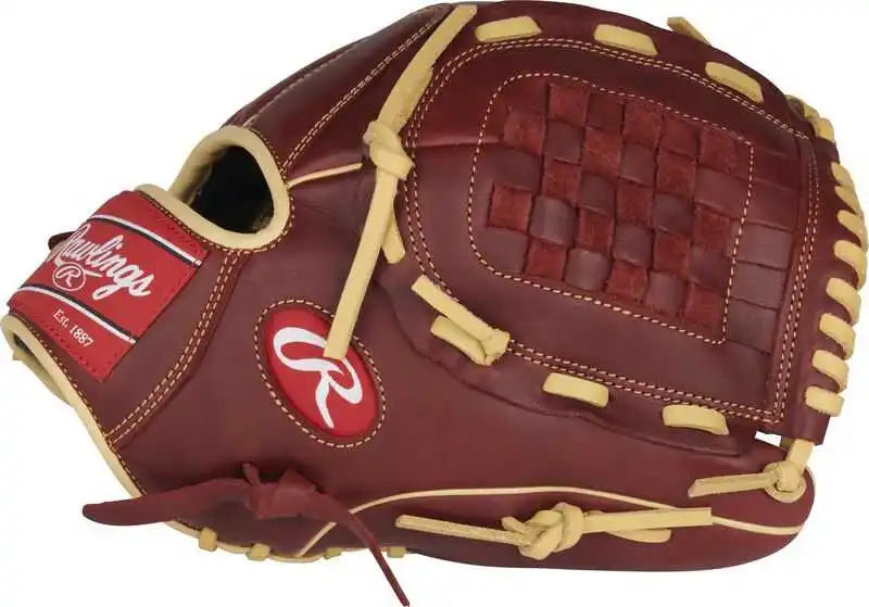 Rawlings Sandlot 12.00’’ Infield Pitcher Glove S1200bsh - Sherry