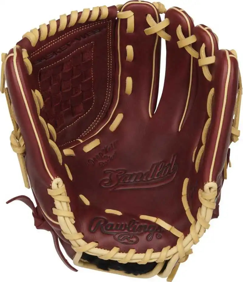Rawlings Sandlot 12.00’’ Infield Pitcher Glove S1200bsh - Sherry