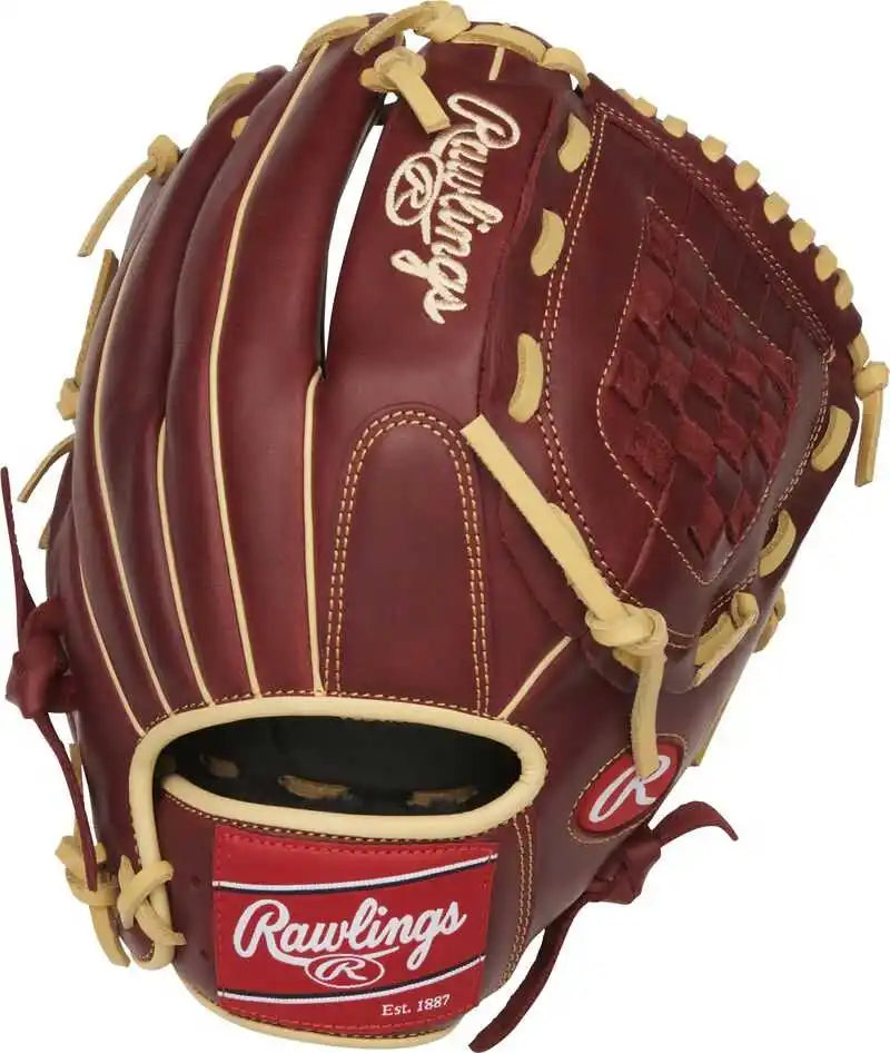 Rawlings Sandlot 12.00’’ Infield Pitcher Glove S1200bsh - Sherry