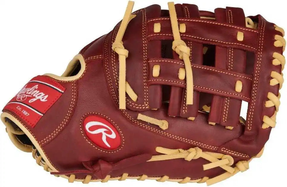 Rawlings Sandlot 12.50’’ 1st Base Mitt Sfm18s - Sherry