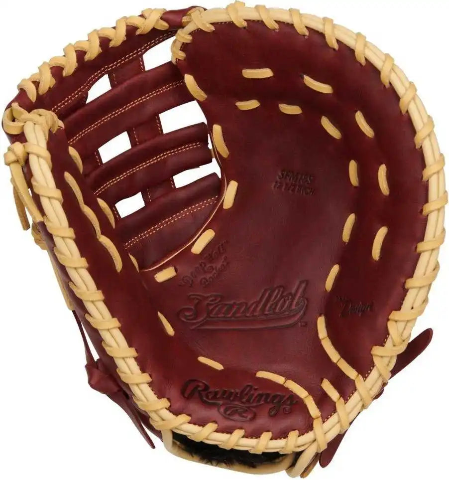 Rawlings Sandlot 12.50’’ 1st Base Mitt Sfm18s - Sherry