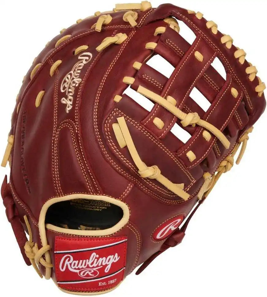 Rawlings Sandlot 12.50’’ 1st Base Mitt Sfm18s - Sherry