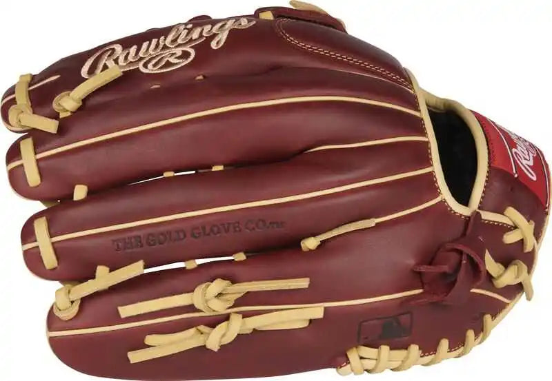 Rawlings Sandlot 12.75’’ Outfield Glove S1275hs - Cherry
