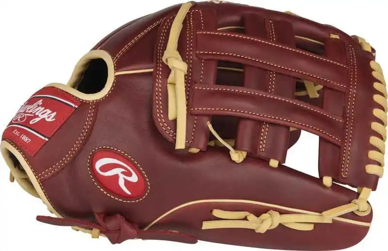 Rawlings Sandlot 12.75’’ Outfield Glove S1275hs - Cherry