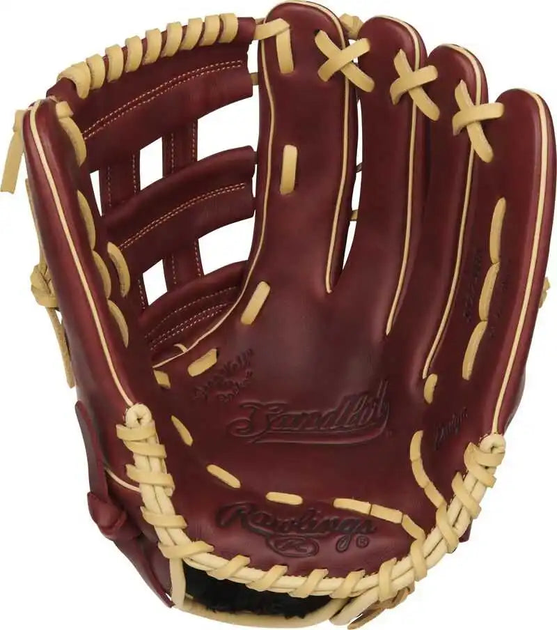 Rawlings Sandlot 12.75’’ Outfield Glove S1275hs - Cherry