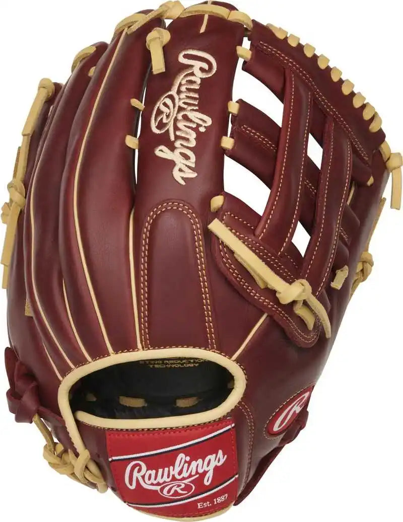 Rawlings Sandlot 12.75’’ Outfield Glove S1275hs - Cherry