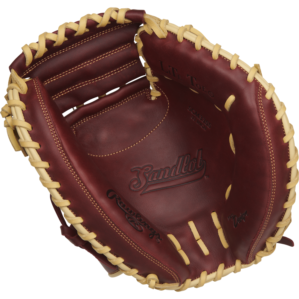 Rawlings Sandlot 33.00’’ Catcher’s Mitt Scm33ss - Sherry - Right Throw