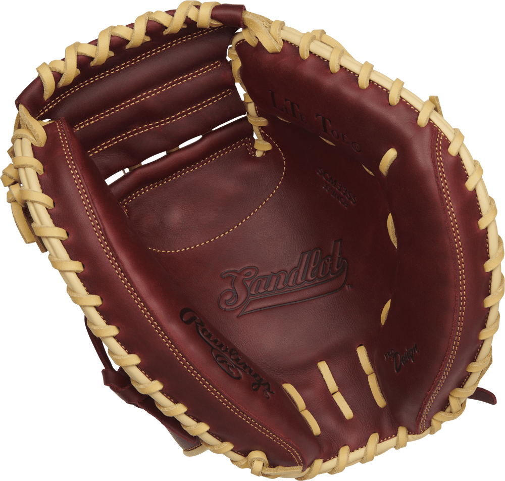 Rawlings Sandlot 33.00’’ Catcher’s Mitt Scm33ss - Sherry - Right Throw