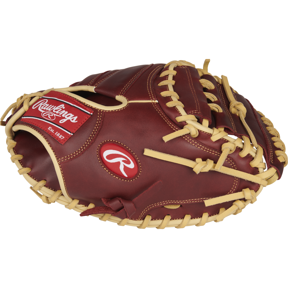 Rawlings Sandlot 33.00’’ Catcher’s Mitt Scm33ss - Sherry - Right Throw